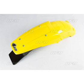 UFO Rear Fender Yellow Suzuki RM 125 89-92