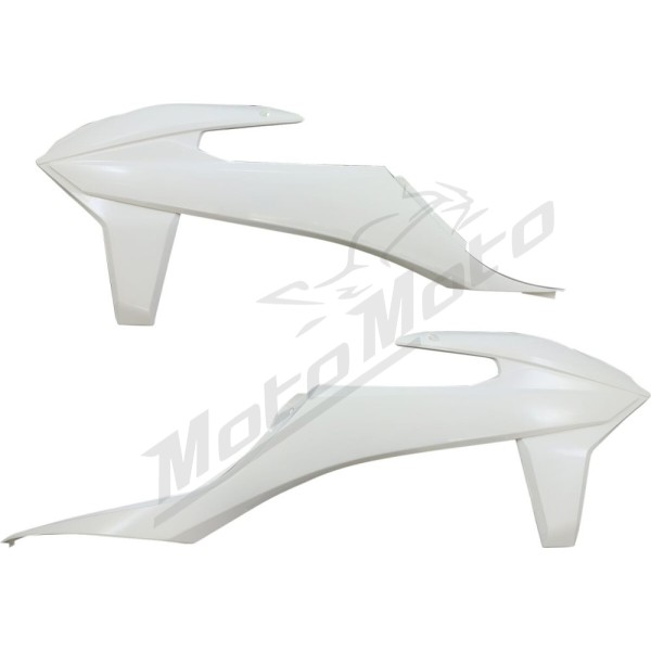CYCRA Powerflow Intake Radiator Shrouds KTM EXC-F / SX / SX-F / XC / XC-F / XC-W 125-500 16-23