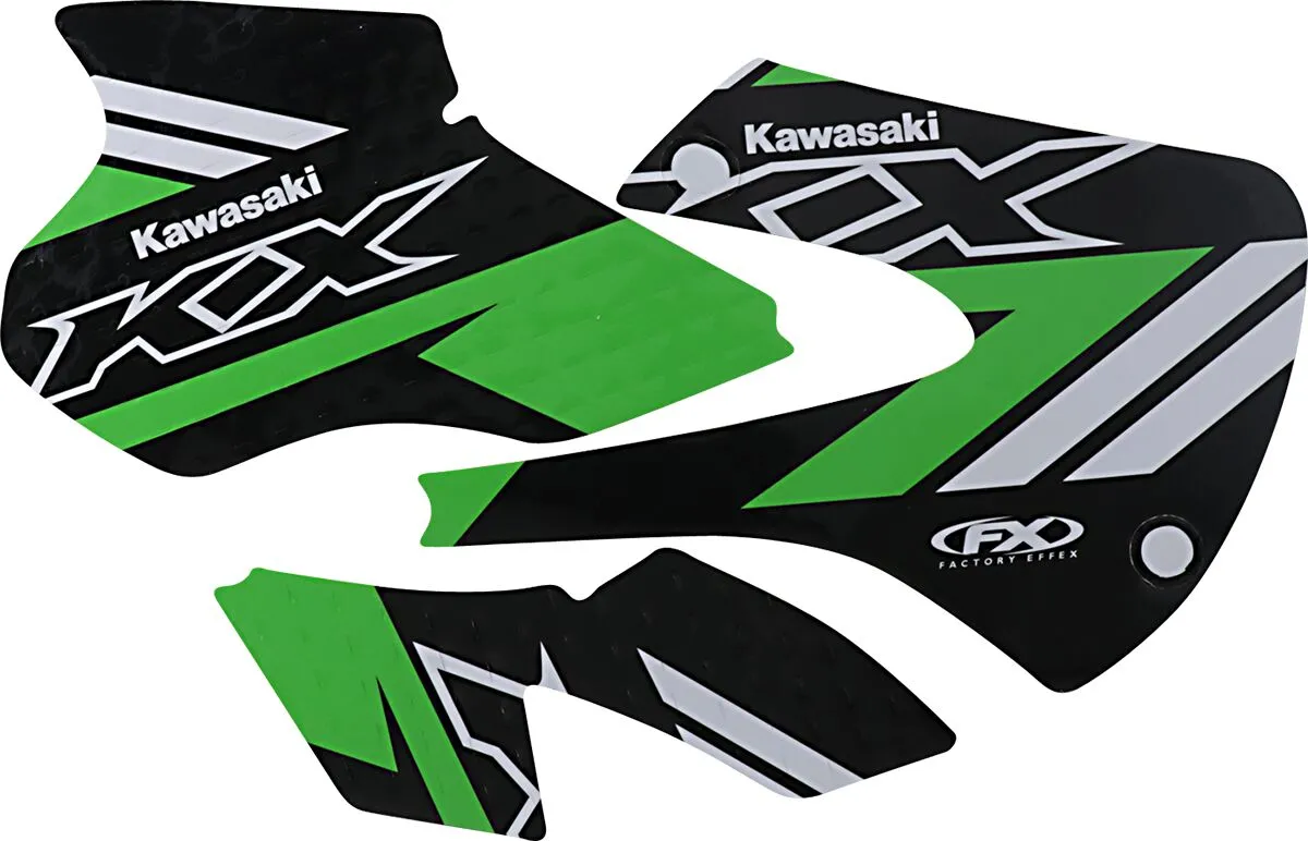 FACTORY EFFEX EVO17 Serijos Grafikų kompl. Kawasaki KX 450F 09-11