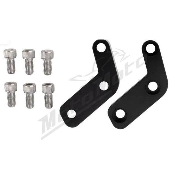 PRO-ONE PERF.MFG. Floorboard Replacement Scrape Pad Harley Davidson FLD / FLHR / FLHT / FLHTC / FLHTK / FLHX / FHXSE / FLSTC / FLSTF / FLTC / FLTCU 1340-1977 84-26