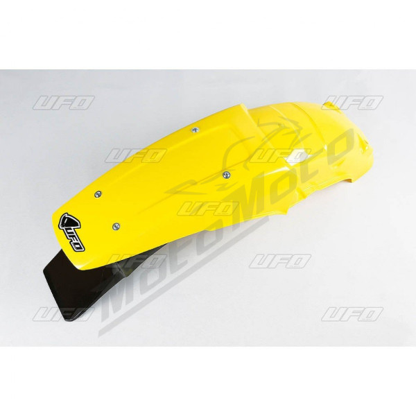 UFO Rear Fender Yellow Suzuki RM 125 89-92