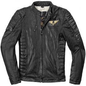 Black-Cafe London Teheran Leather Jacket