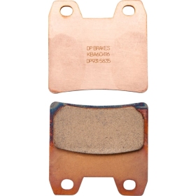 DP BRAKES Standard DP Sintered Brake Pads Yamaha FZ1 / FZS / XJR 1000-1300cc 01-16