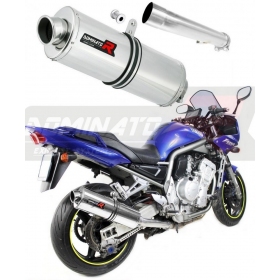 Exhaust kit Dominator OVAL YAMAHA FZS FAZER 1000 2001-2005