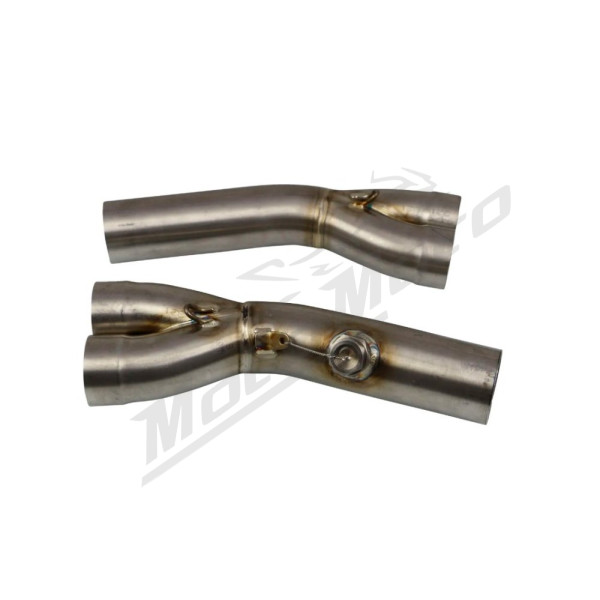 AKRAPOVIC Mid, Link & Y Pipe Kawasaki ZX-6 600-636 09-23