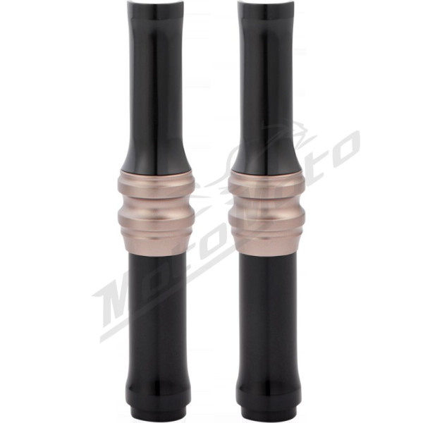 ARLEN NESS Pushrod Tube Cover Kit Harley-Davidson Electra Glide 1746-1868cc 17-24