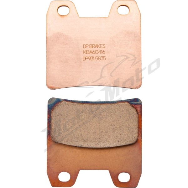 DP BRAKES Standard DP Sintered Brake Pads Yamaha FZ1 / FZS / XJR 1000-1300cc 01-16
