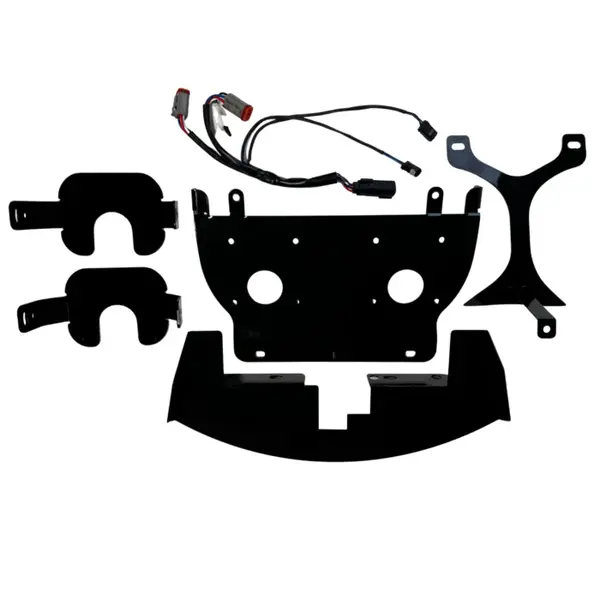 CUSTOM DYNAMICS Demon® 2 Dual Headlight Kit Harley Davidson FLTRX / FLTRXSE 1923-1977cc 23-25