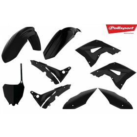 POLISPORT Plastics Kit Honda CR125/250R 04-07