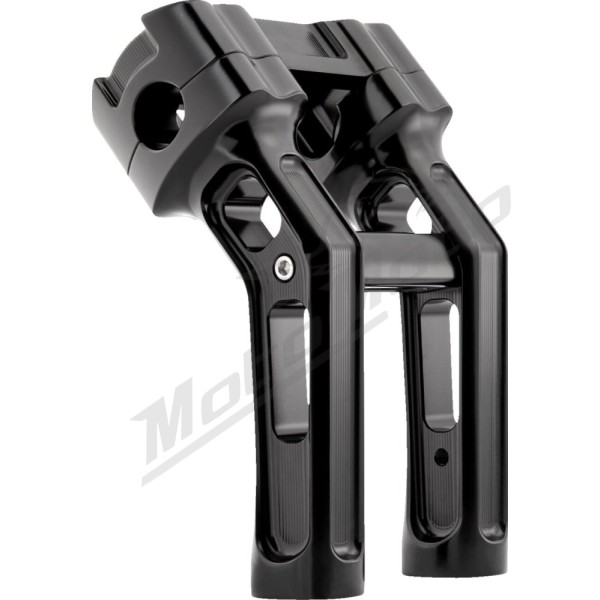ARLEN NESS Method Kickback Handlebar Riser Harley Davidson FXBB / FXBBS / FXBR / FXBRS / FXLRST / FXST 1750-1923cc 18-24