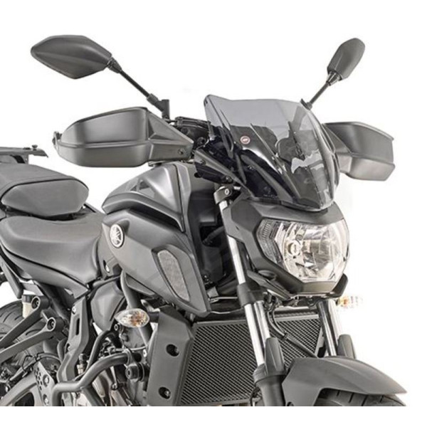 Givi Windshield Smoked 28x36,5cm Yamaha MT-07 18-20