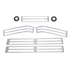 PARTS UNLIMITED Saddlebag Lens Grille Set Honda GL 1200/1500 88-99