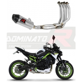 Exhaust kit Dominator LOW LEVEL HP3 KAWASAKI Z900 2020-2022