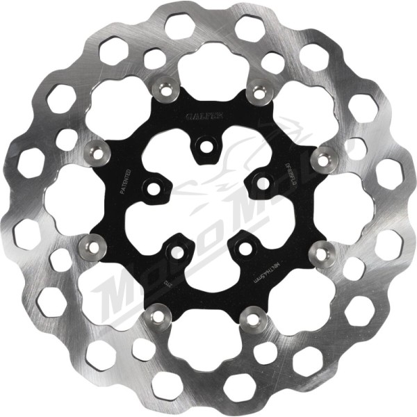 GALFER Cubiq™ Front Brake Rotor Harley Davidson FL / FX / XL 883-1868cc 99-24