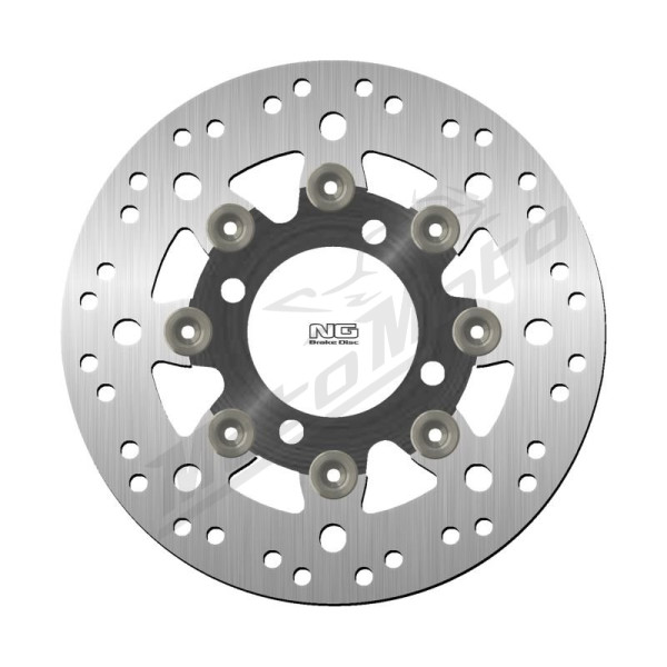 NG Front Floating Brake Disc 220X72X4mm CF Moto CForce 450-1000cc 17-21