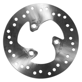 BREMBO Serie Oro Round Fixed Brake Disc BENELLI / PEUGEOT / RIEJU / TGB / YAMAHA 50-100cc 1997-2019