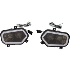 MOOSE OFFROAD FOUR WHEEL LED Headlight for UTV Polaris Sportsman 850cc 16-20