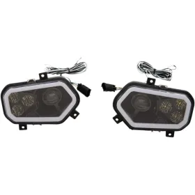 MOOSE OFFROAD LED priekiniai žibintai Polaris Sportsman 850cc 16-20