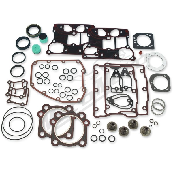 JAMES GASKET Pilnas variklio tarpinių rinkinys Harley Davidson 1450cc 2005-2006