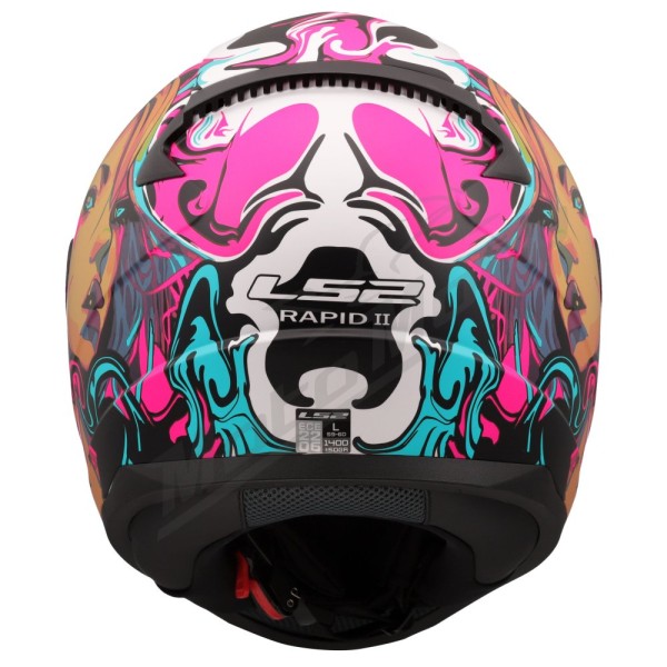 Helmet LS2 FF353 RAPID 2 CYBERG