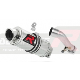 Exhaust silincer Dominator GP1 HONDA NC 700 / 750 X 2012-2020