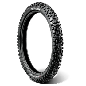 Plews tires front tire 80/100-21 MX3 FOXHILLS HARD 51M