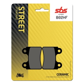 Sbs Brakepads 802HF Ceramic AJP / Betamotor / Gas Gas / Montesa / Sherco 
