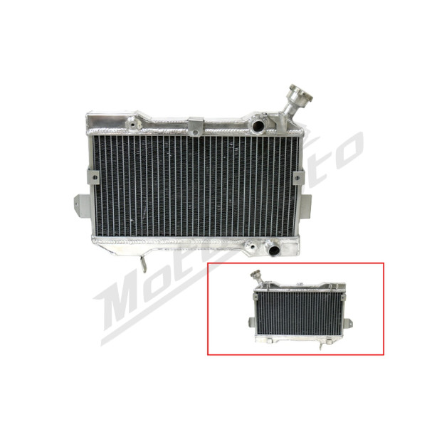 BRONCO Radiator with increased capicity Suzuki LTR 450 06-09