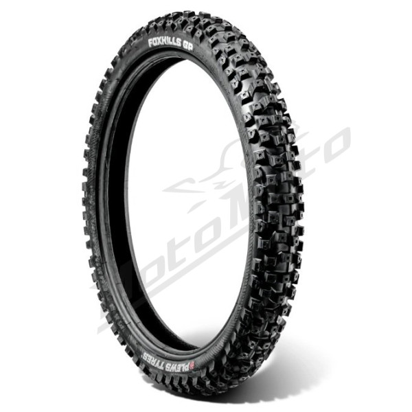 Plews tires front tire 80/100-21 MX3 FOXHILLS HARD 51M