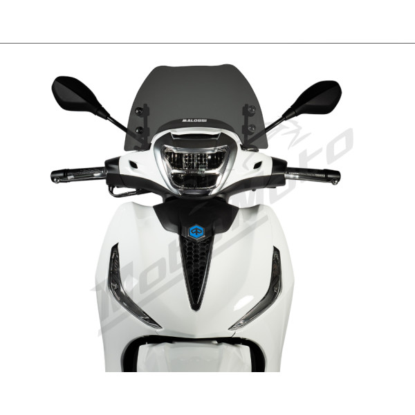 Windscreen MALOSSI Sport Piaggio Beverly 300 / 400 HPE 21-> H2O 4T
