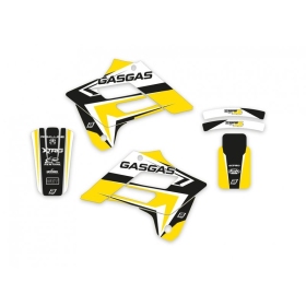 BLACKBIRD DREAM GRAPHIC 4 Pilnas Grafikos rinkinys GAS GAS EC 125  / 200 / 250 / 300 / 400 / 450 1999-2014