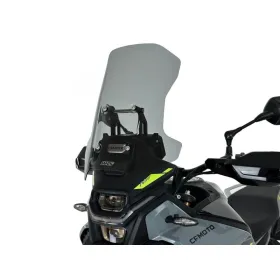 WRS Windscreen Caponord Smoke CF Moto MT450 ABS 24-25
