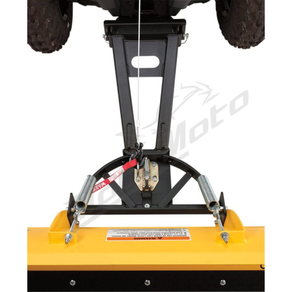 MOOSE OFFROAD SNOW RM5 Sniego peilio tvirtinimo laikiklis Can-Am Outlander / Renegade 450-1000cc 15-22