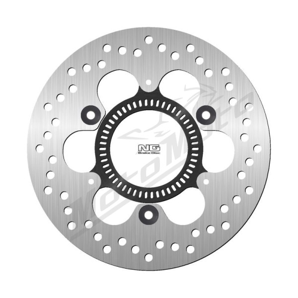 NG BRAKES Rear Floating Brake Disc 220mm Kawasaki Ninja / Z 125-400cc 15-22