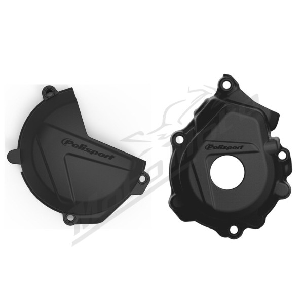 Polisport alternator cover (lid) cover and clutch cover and water pump cover kit KTM / Husqvarna 250-350 16-22