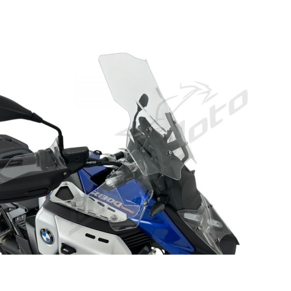 WRS BM108T Plus priekinis stiklas su radaru Skaidrus BMW R1300 GS ABS 24-25