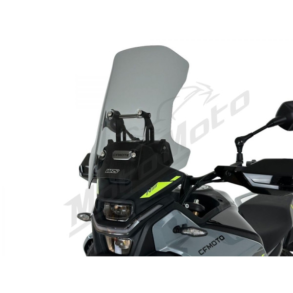 WRS Windscreen Caponord Smoke CF Moto MT450 ABS 24-25