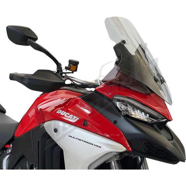 WRS TOURING Windscreen Smoke Ducati Multistrada V4 1200 21-24