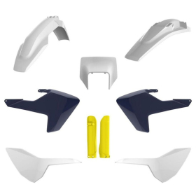 Polisport set of plastics (full kit) Husqvarna TE / FE 150-501 17-19