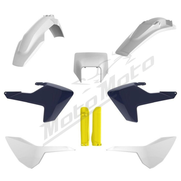 Polisport set of plastics (full kit) Husqvarna TE / FE 150-501 17-19