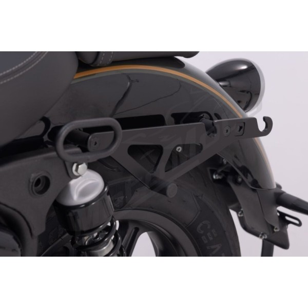 SW-MOTECH SLH šoninės daiktadėžės laikiklis Kairys Royal Enfield Super Meteor 650 23-24