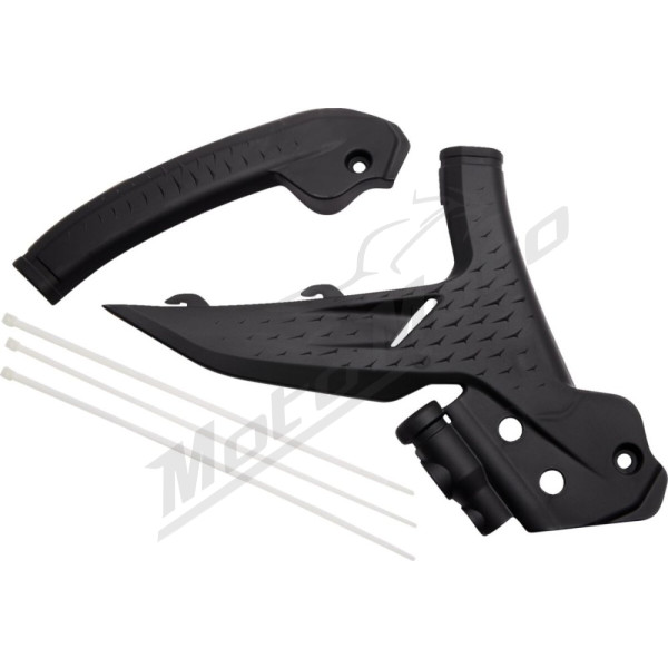 UFO Rėmo Apsaugos KTM EXC / EXC-F / SX / SX-F 125-500cc 23-> Juoda