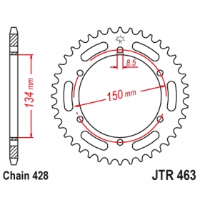 Rear sprocket JTR463