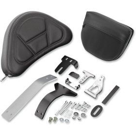 SHOW CHROME Detachable Smart Mount™ Backrest Kit HONDA GL 1800 01-17
