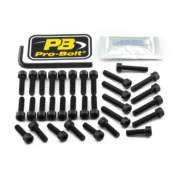 PRO BOLT Aluminium Engine Bolt Kit For Yamaha MT-07 700cc 18-22
