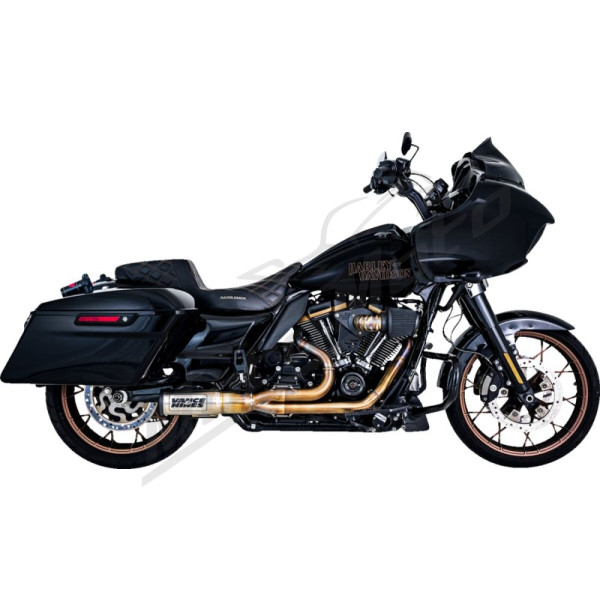 VANCE & HINES VO2 Falcon Air Intake Kit Harley Davidson FLDE / FLFBS / FLHRXS / FLHTCUTG / FLHXSE / FXST  1750-1977cc 17-25