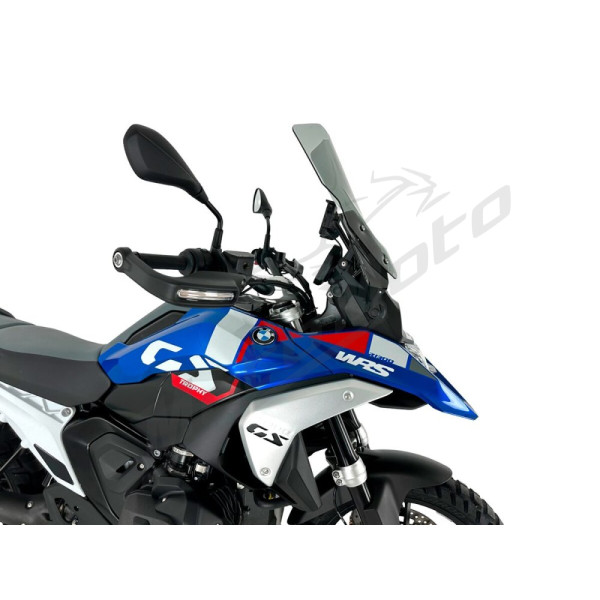 WRS CAPONORD Windshield Smoke BMW R1300GS ABS 23-25