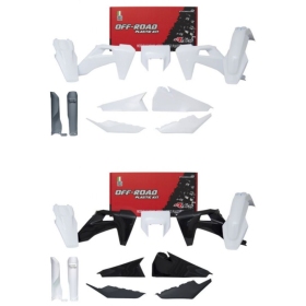 RACETECH Plastic Kit HUSQVARNA FE/TE 250/300cc 20-23