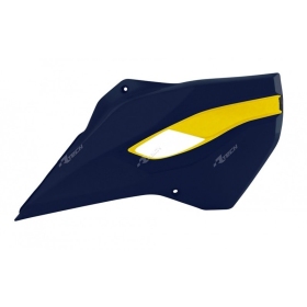 RACETECH radiatoriaus apdaila HUSQVARNA FE, TE 125/501cc 14-16 Tamsi Mėlyna/ Geltona
