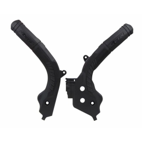 RACETECH rėmo apsauga GasGas EC, MC 125/450cc 21-24 Juoda